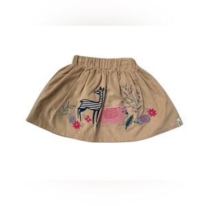 NWT. Lilly + Sid pull on skirt, size 2-3Y.